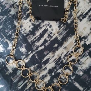 New York & Company Gold Necklace